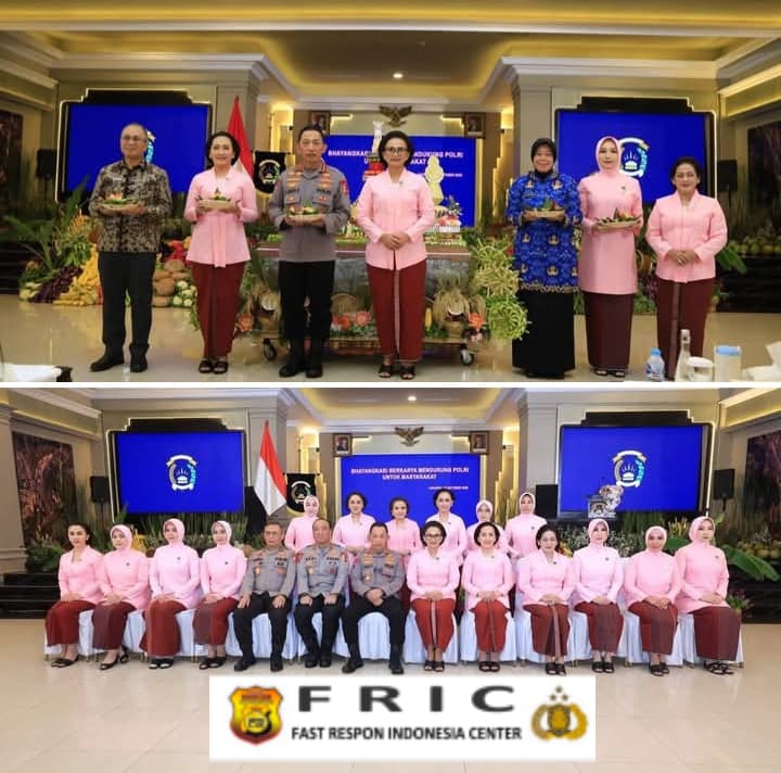 Peringati HKGB ke- 73 Tahun 2025, Kapolri: Bhayangkari Mitra Sejajar Turut Perkuat Citra, Moral dan Semangat Pengabdian Polri