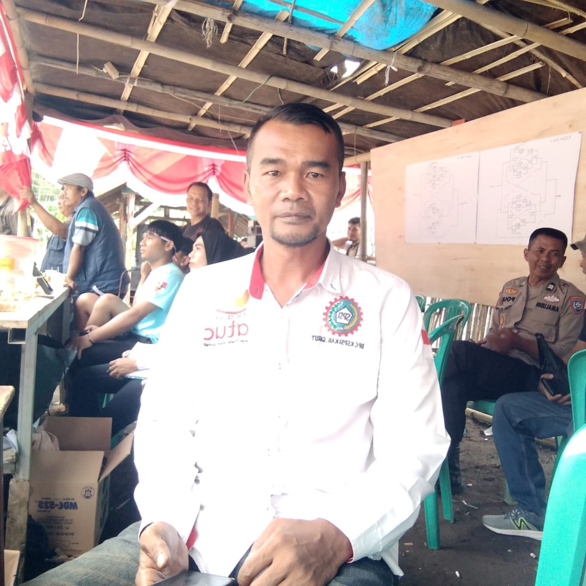 KSPSI Garut dan Eks Karyawan PT Danbi Bantah Pernyataan Kabid HI dan Jamsostek Disnakertrans.