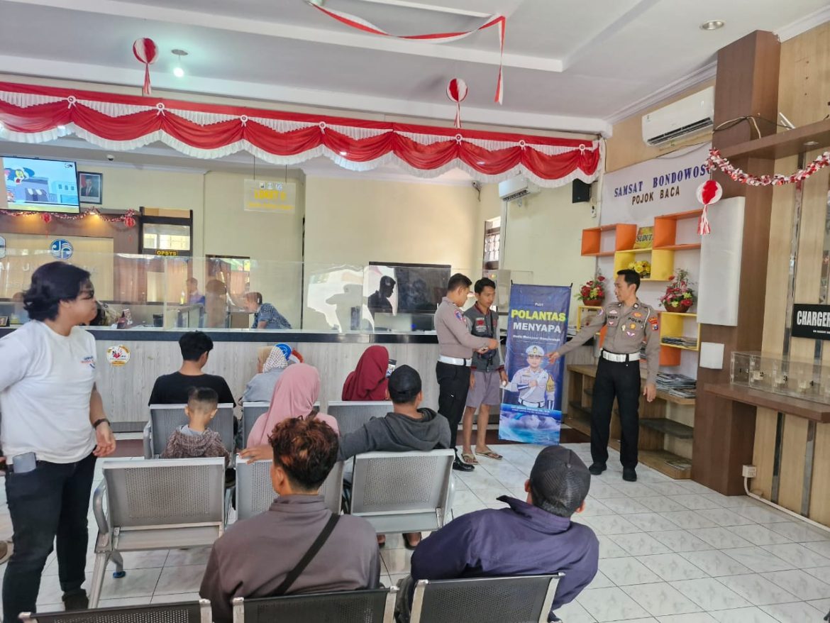 Pemutihan Pajak Jatim 2025, Samsat Bondowoso Ajak Warga Manfaatkan Program ini