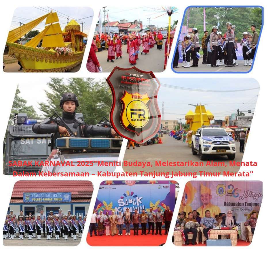 “Meniti Budaya, Melestarikan Alam, Menata Dalam Kebersamaan, Kabupaten Tanjung Jabung Timur Merata”