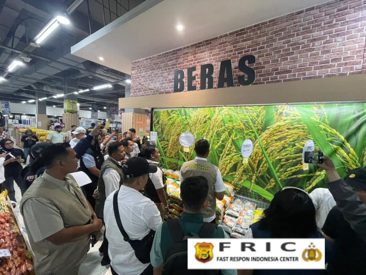 Satgas Pengendalian Harga Beras Jabar Pastikan Harga Stabil dan Stok Aman di Wilayah Sumedang