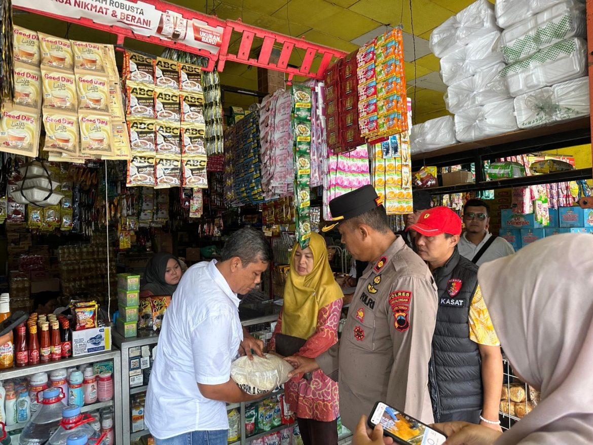 Satgas Beras Jateng Turun ke Pekalongan, Awasi Harga dan Stok di Pasaran