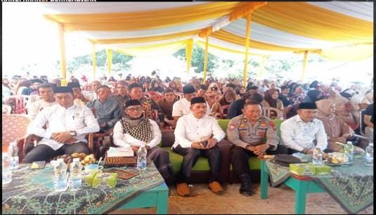 Polsek Rambutan Dukung Suksesnya Pentas Seni Peringati Hari Santri Nasional 2025