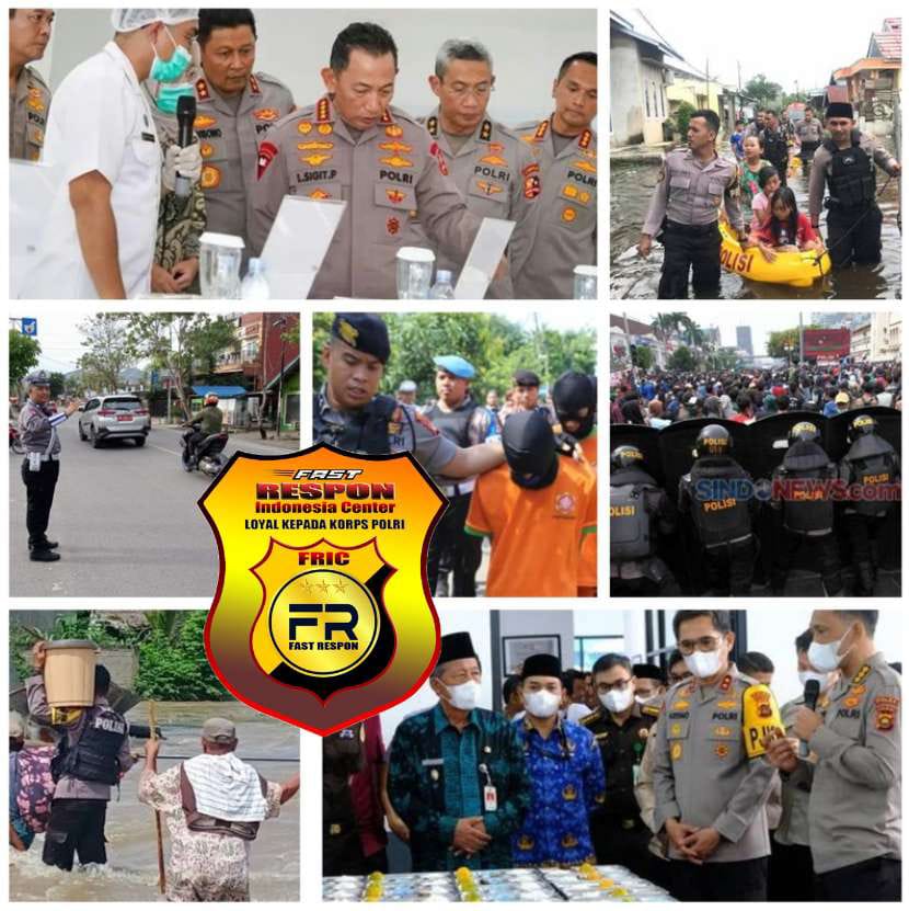 FRIC : Luar Biasa Peran Polri Untuk Masyarakat 