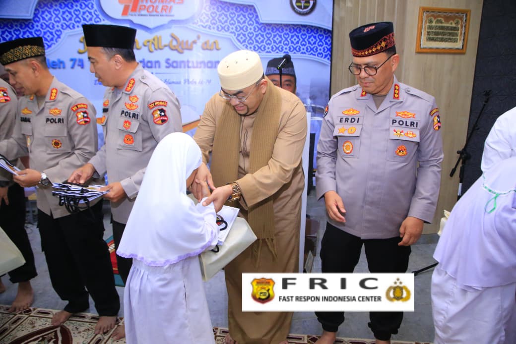 Jelang Hari Jadi ke-74, Divhumas Polri Gelar Khataman Al-Qur’an   