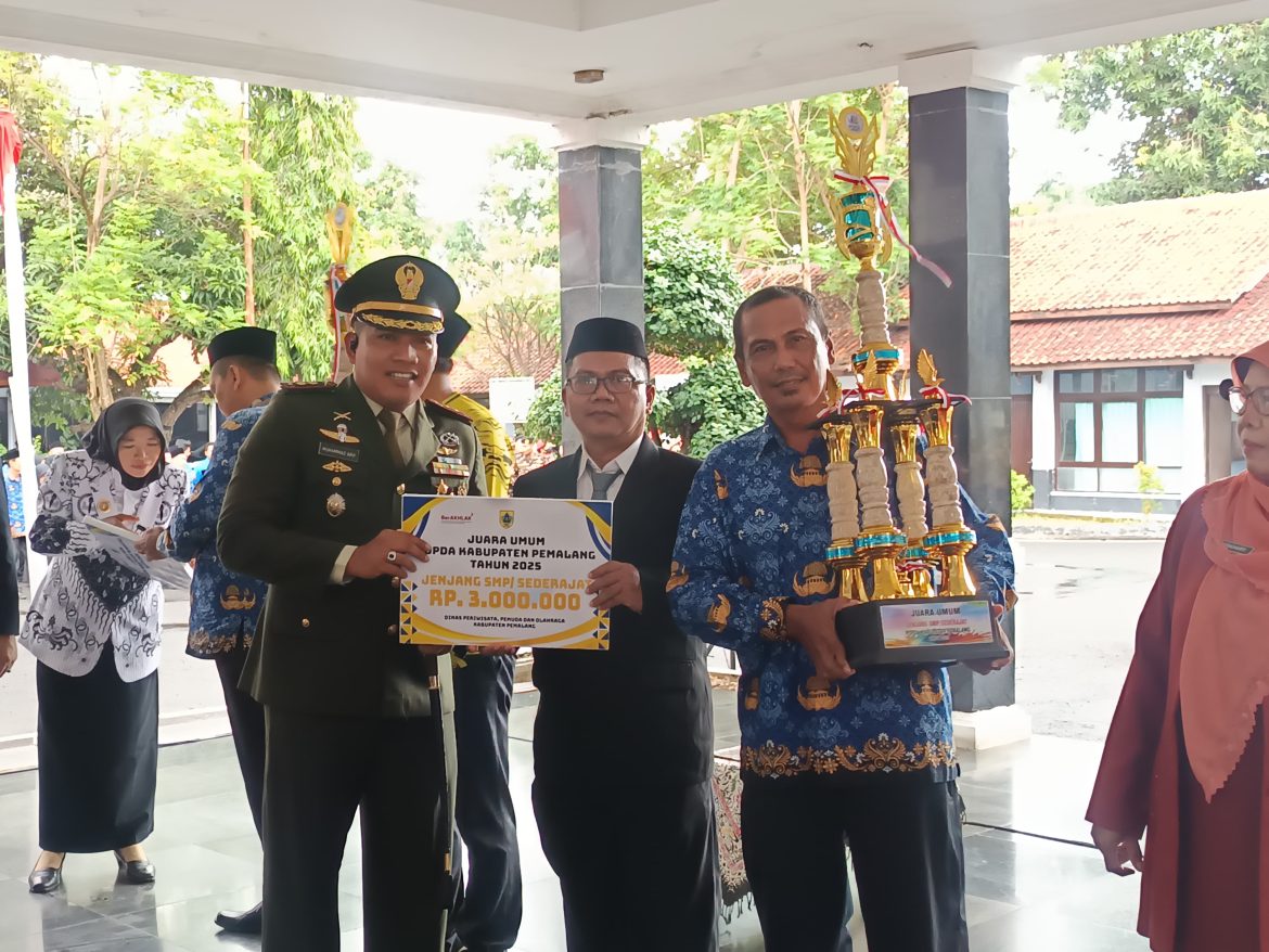 Dandim Pemalang Hadiri Upacara Peringatan Hari Sumpah Pemuda ke-97 Tahun 2025 di Kabupaten Pemalang