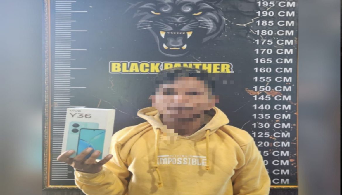 Polsek Rambutan Ungkap Kasus Curas, Satu Tersangka Ditembak Kakinya Saat Berusaha Kabur