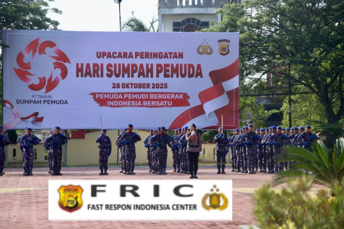 Pimpin Upacara Hari Sumpah Pemuda, Kapolda Aceh: Pemuda Penentu Sejarah Berikutnya   