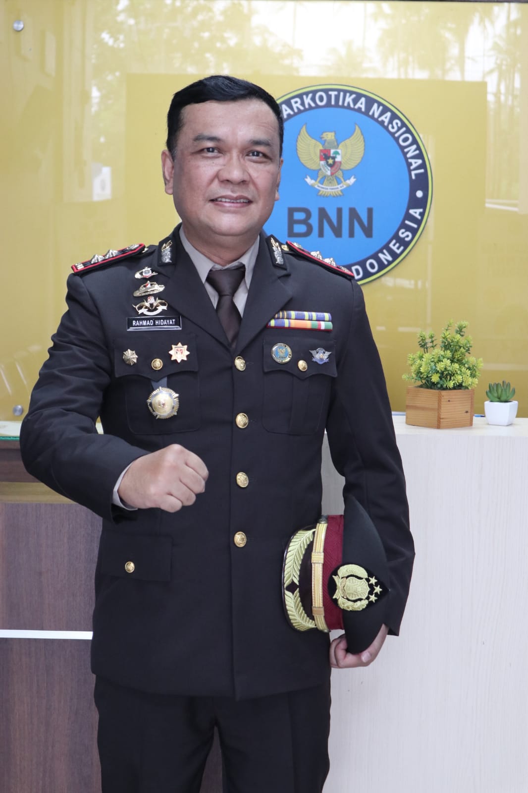 Momentum Hari Sumpah Pemuda, Kepala BNNK Lamsel AKBP Rahmad: Ajak Pemuda Jadi Pelopor Antinarkoba   