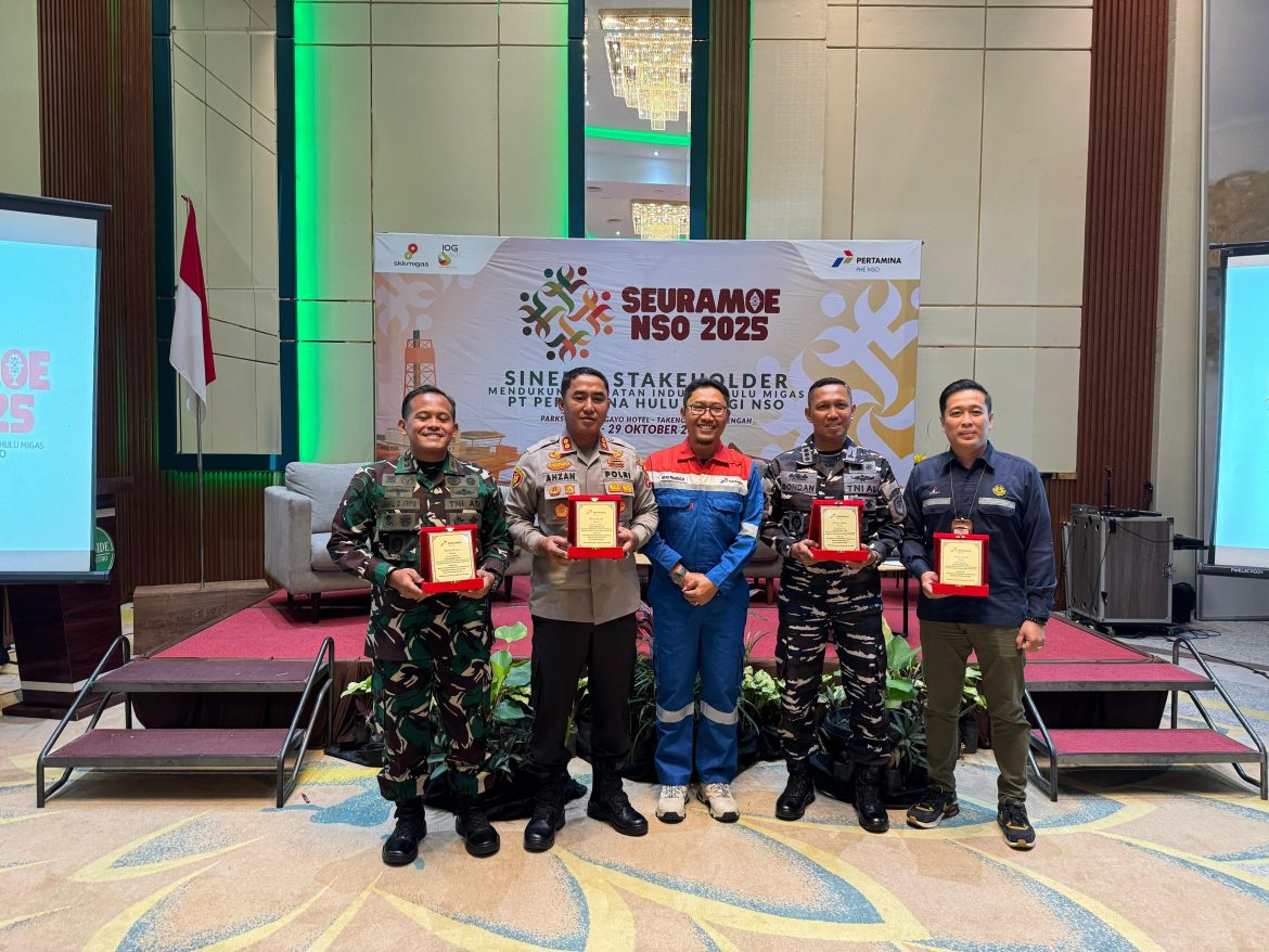 Kapolres Lhokseumawe Hadiri Forum SEURAMOE NSO, Bahas Sinergi Stakeholder dalam Menjaga Keamanan Operasional Industri Hulu Migas   