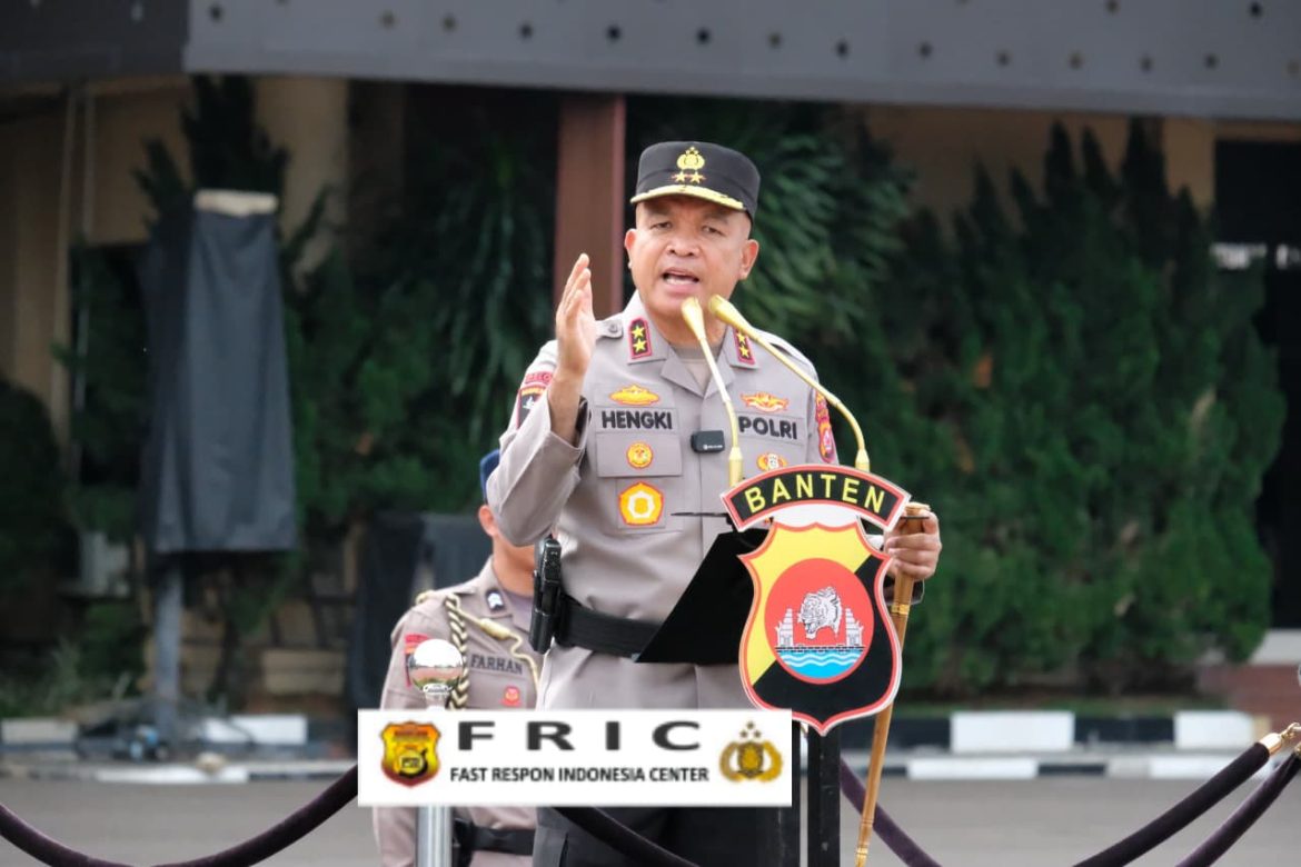 Kapolda Banten Pimpin Apel Besar Bhabinkamtibmas Tahun 2025   