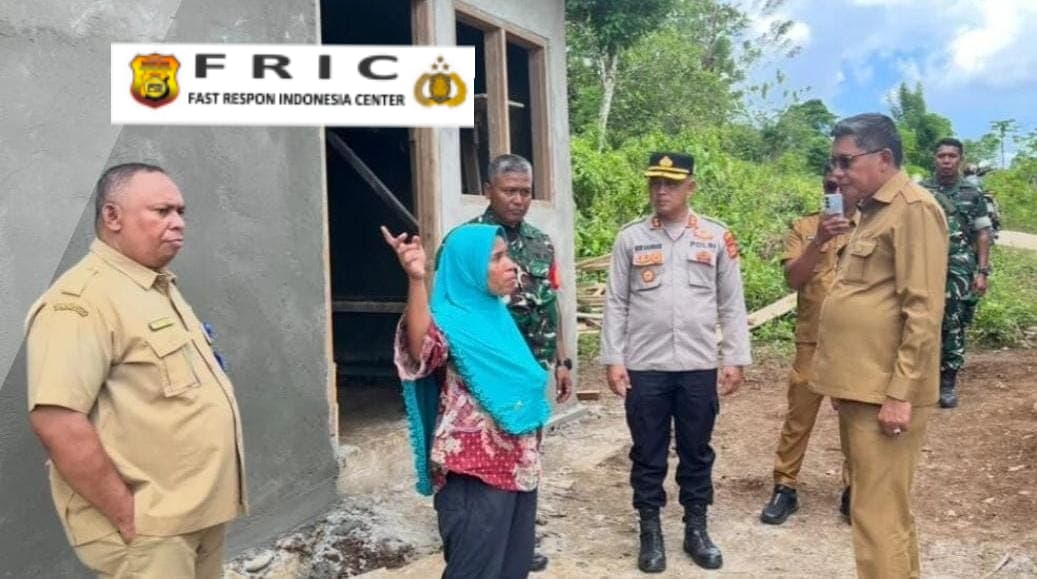 Wali Kota Ambon Buka Suara, Program TMMD Jadi Bukti Nyata Kepedulian TNI dan Polri   