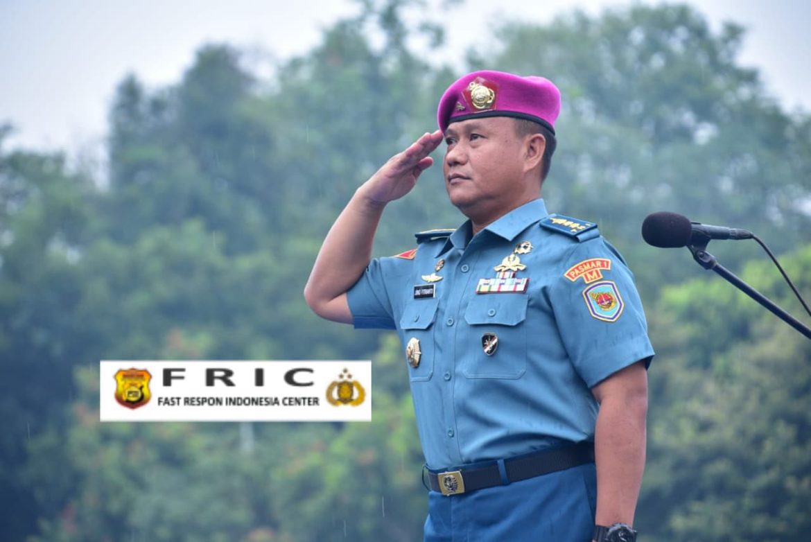 Asintel Danpasmar 1 Pimpin Upacara Hari Sumpah Pemuda Prajurit Pasmar 1 Wilayah Jakarta    