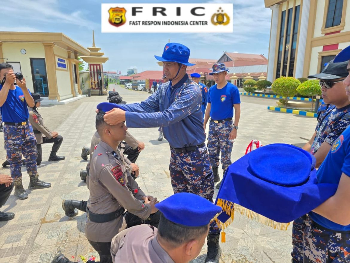 Ditpolairud Polda Jambi Laksanakan Pembinaan Tradisi Personel Baru   