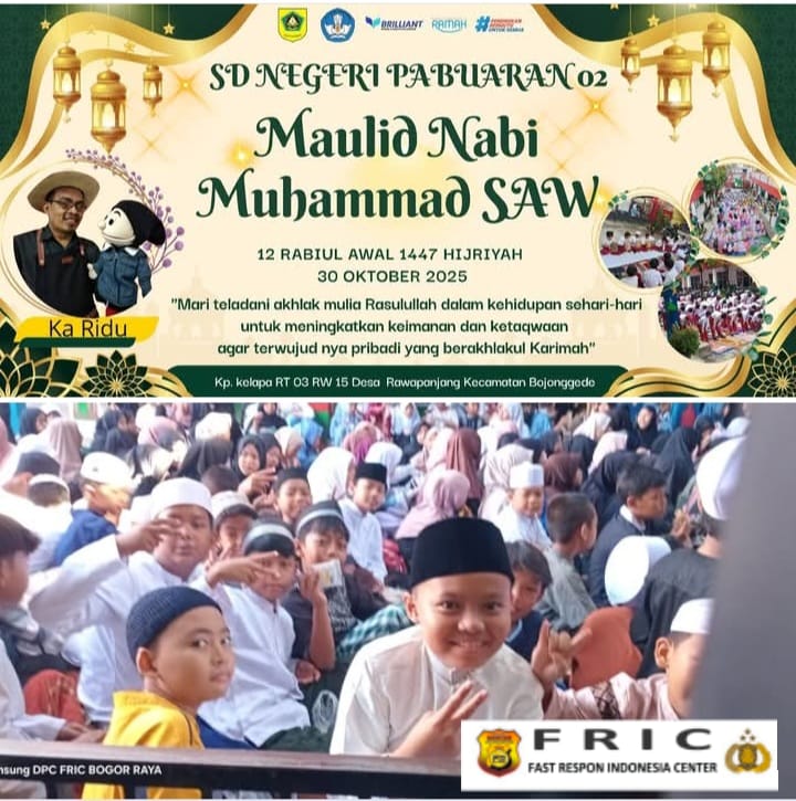 “Meneladani Akhlak dan Rasa KeCinta’an Kepada Nabi Muhammad SAW” 