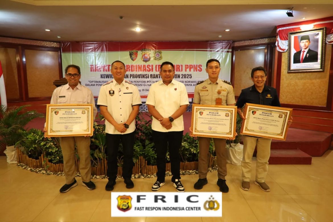 Dirkrimsus Polda Banten Gelar Rakor Optimalisasi Peran PPNS, Dan Penyidik Polri Dalam Penegakan Hukum Yang Presisi    