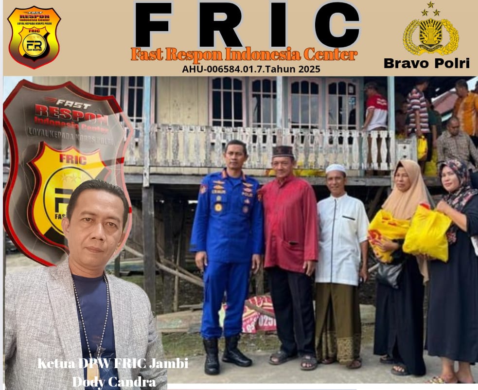 Ketua FRIC Jambi Apresiasi Gebrakan Dirpolairud Polda Jambi Siapkan Rumah Baca Al Qur’an Guna Pendidikan Agama Kepada Warga Pulau Pandan   