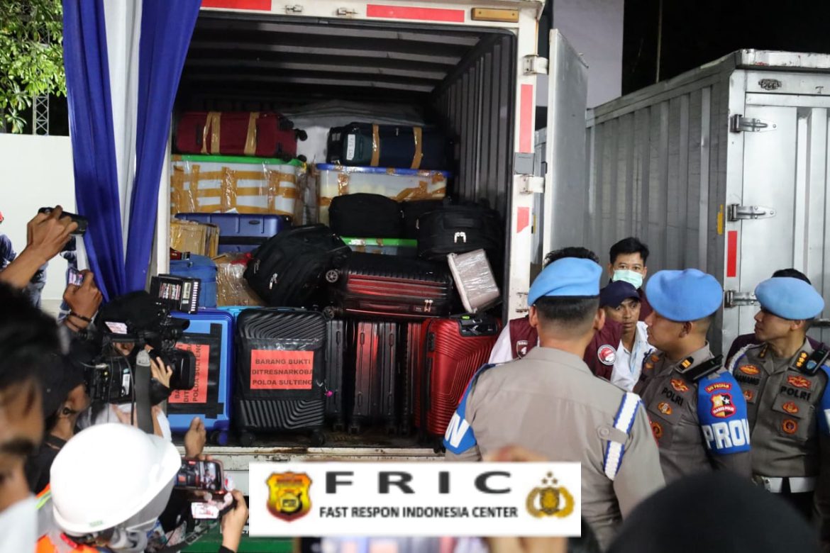 Bareskrim Polri Musnahkan 2,1 Ton Narkoba, Selamatkan 629 Juta Jiwa dari Bahaya Narkotika   