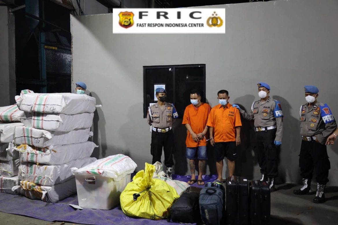 Polri Ungkap 49.306 Kasus Narkoba, Sita 214 Ton Barang Bukti — 2,1 Ton Dimusnahkan Bersama Presiden   