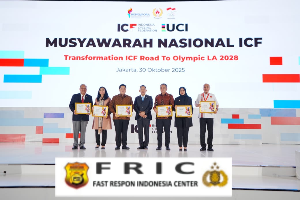 Kapolri Hadiri Pembukaan Munas ICF ISSI, Tegaskan Komitmen Majukan Olahraga Sepeda Nasional   