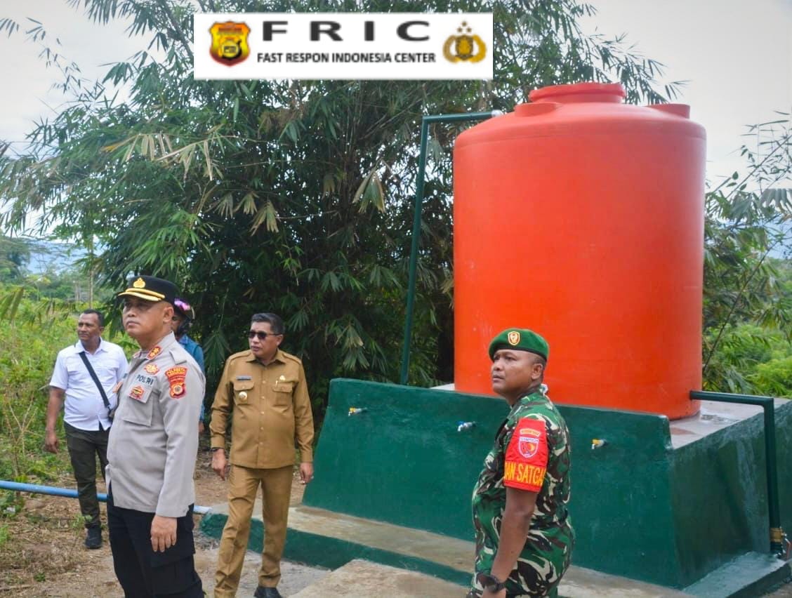 Sumber Air Su Dekat, TMMD Ke-126 Kodim 1504/Ambon Wujudkan Harapan Masyarakat   