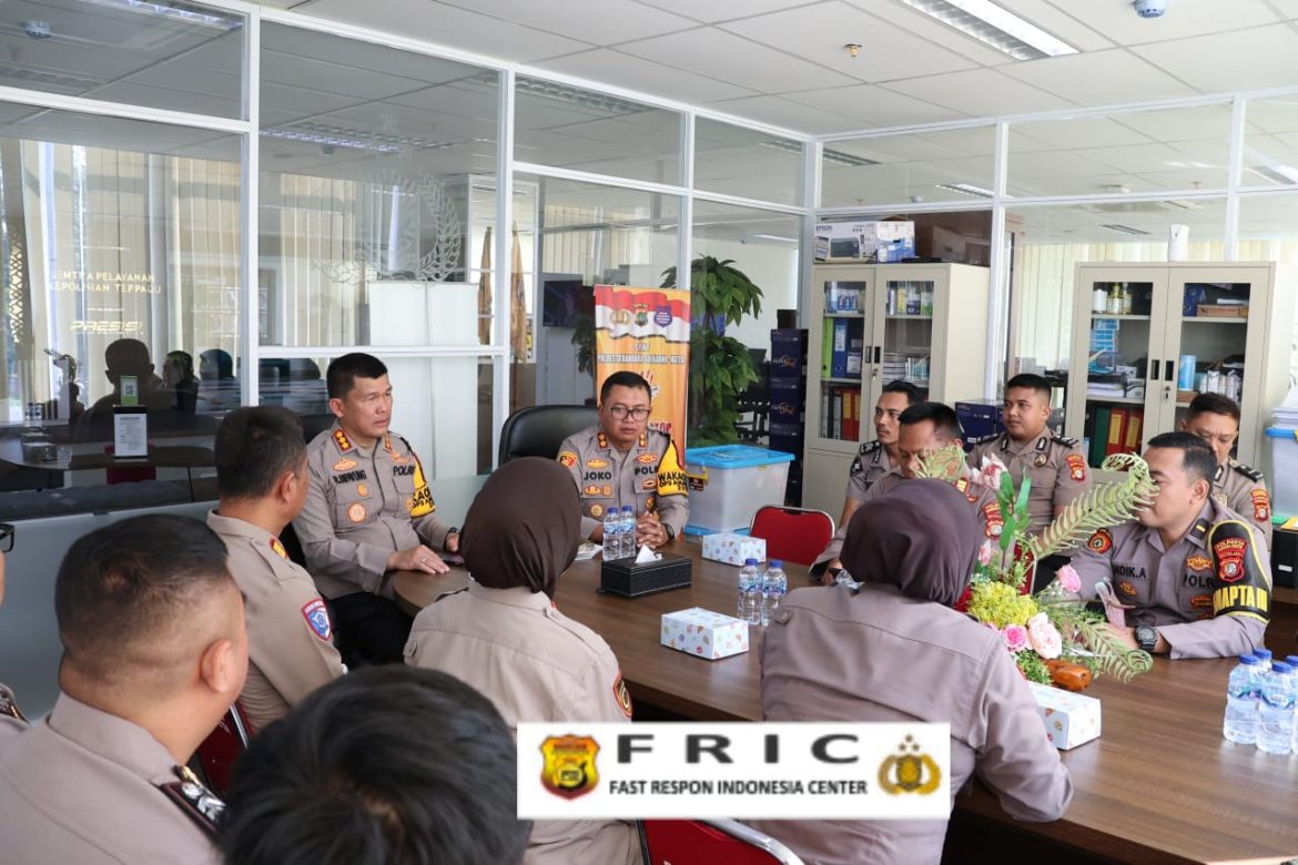 KAPOLRESTA BANDARA SOETTA IMBAU JAJARAN SPKT DAN PAMAPTA TINGKATKAN PELAYANAN PUBLIK   