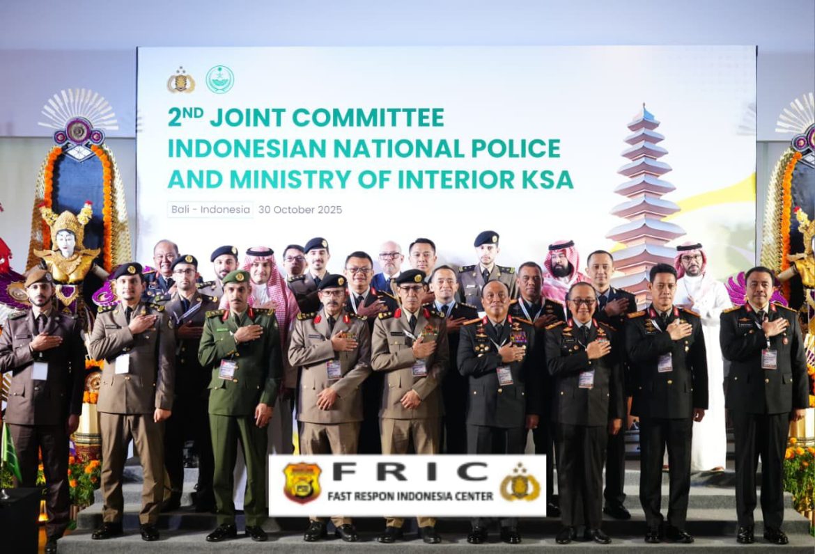 Wakapolri Tekankan Tiga Prioritas Amanat Presiden Prabowo dalam Forum Kerja Sama Polri–Kementerian Dalam Negeri Arab Saudi   