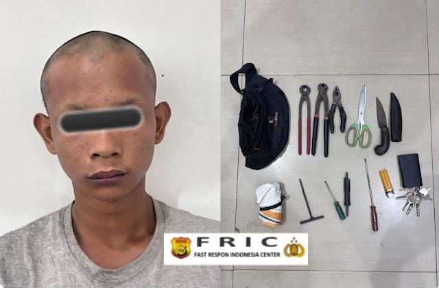 Saat Mau Membobol Rumah, ES Nyari Diamuk Massa di Prabumulih    