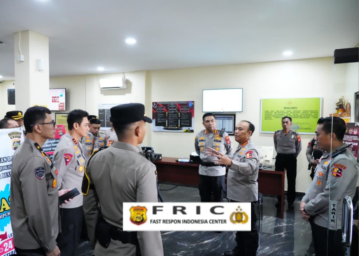 Polri Berbenah: Wakapolri Tinjau Peningkatan Pelayanan SPKT di Denpasar — Jawaban Nyata terhadap Tuntutan Masyarakat akan Pelayanan Cepat, Adil, dan Transparan   