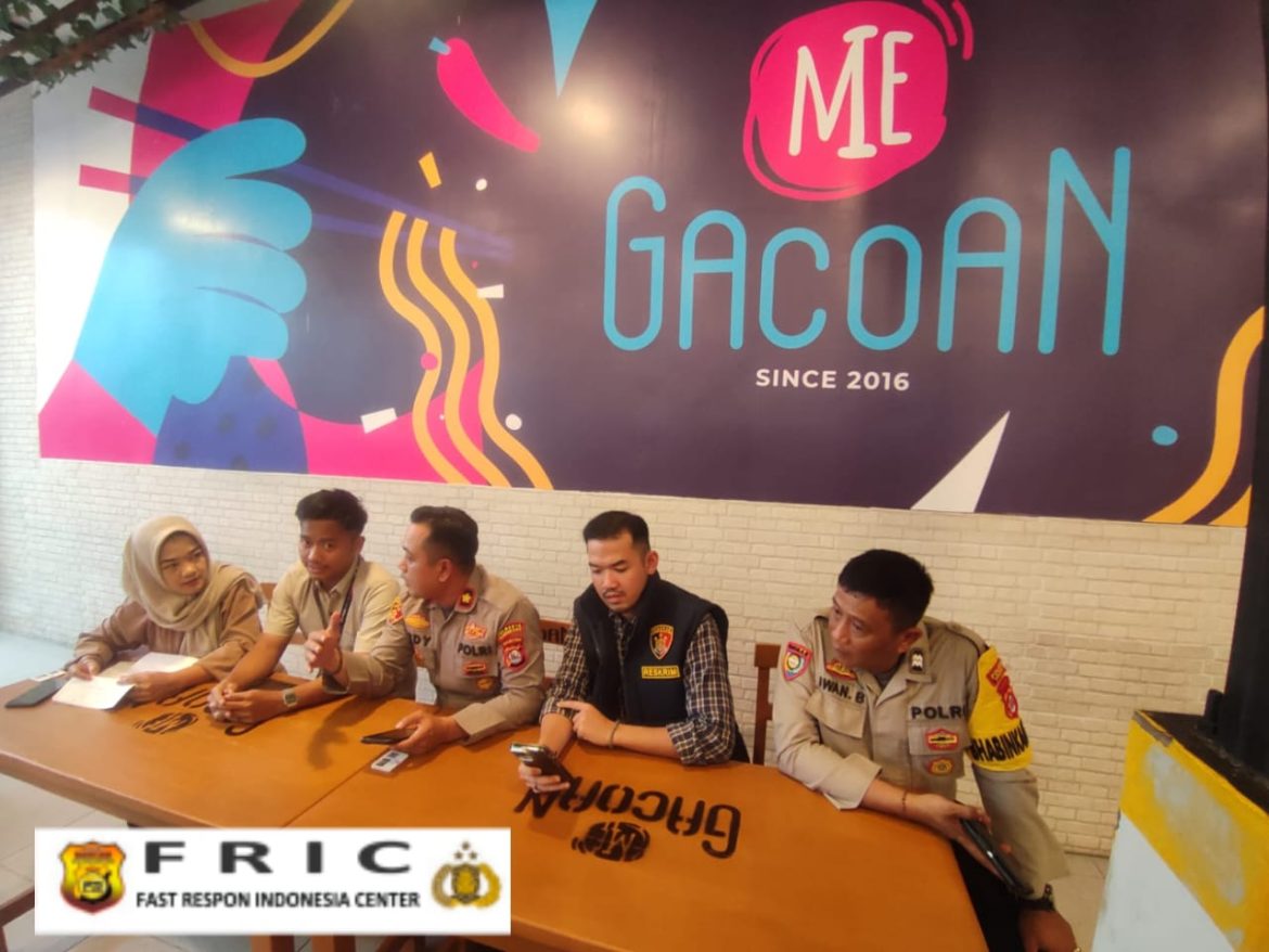 Tindak Lanjut Polresta Tangerang Terkait Dugaan Pelecehan di Mie Gacoan Balaraja   