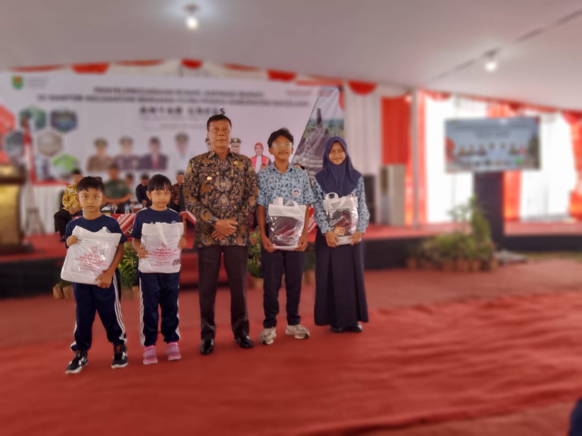 Bupati Magelang Bersama Forkopimda dan OPD Serap Aspirasi di Kecamatan Grabag