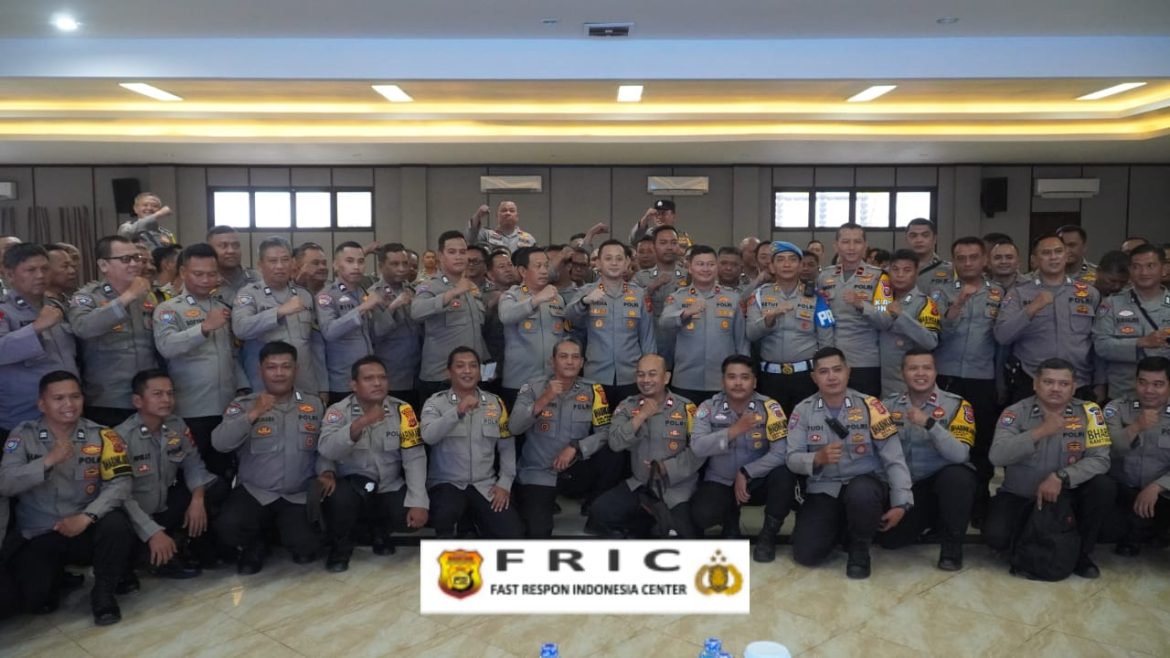 Kapolres Bogor Berikan Arahan kepada Bhabinkamtibmas untuk Tingkatkan Pelayanan Masyarakat   