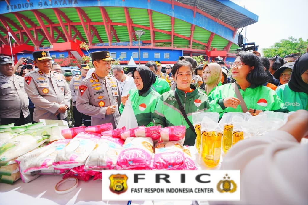 Pimpin Apel Ojol di Jatim, Kapolri Pastikan Komitmen Bermitra Jaga Kamtibmas Kondusif   