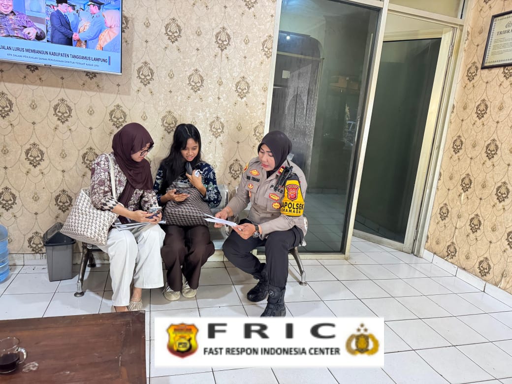 Kapolsek Dramaga Laksanakan Program Jumat Curhat, Dengarkan Aduan Keluh Kesah Warga Masyarakat Kecamatan Dramaga   