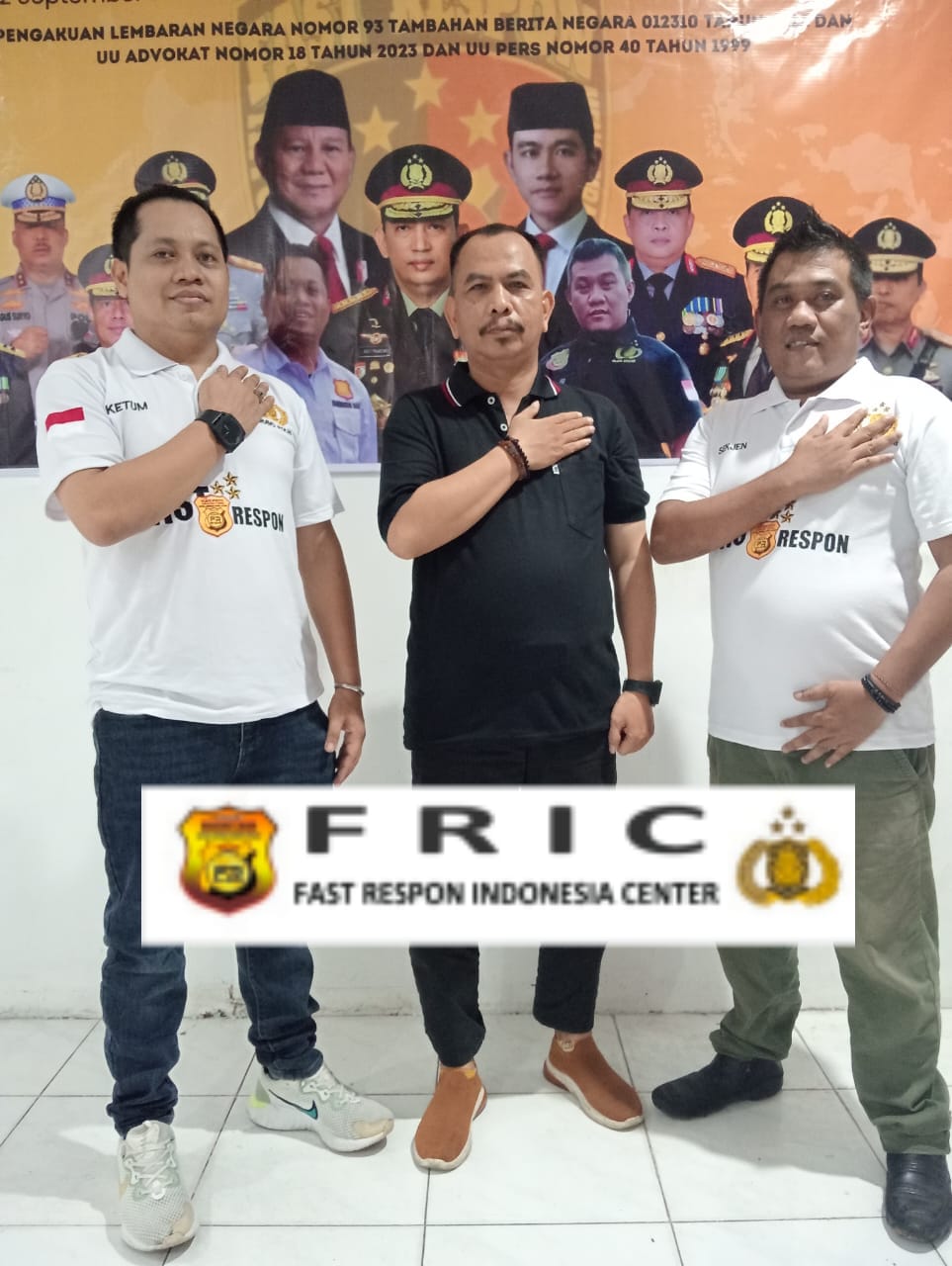 Ketua FRIC DPW Banten: FRIC Dibentuk untuk Jaga Marwah Polri   