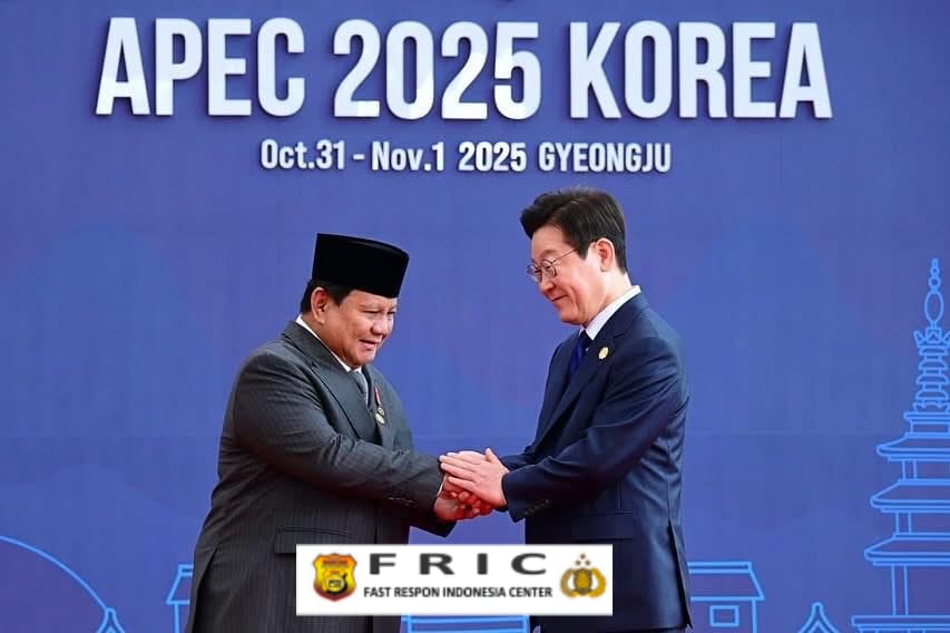 Presiden Prabowo Hadiri KTT APEC 2025 di Gyeongju, Tegaskan Komitmen Indonesia dalam Kerja Sama Ekonomi Kawasan   