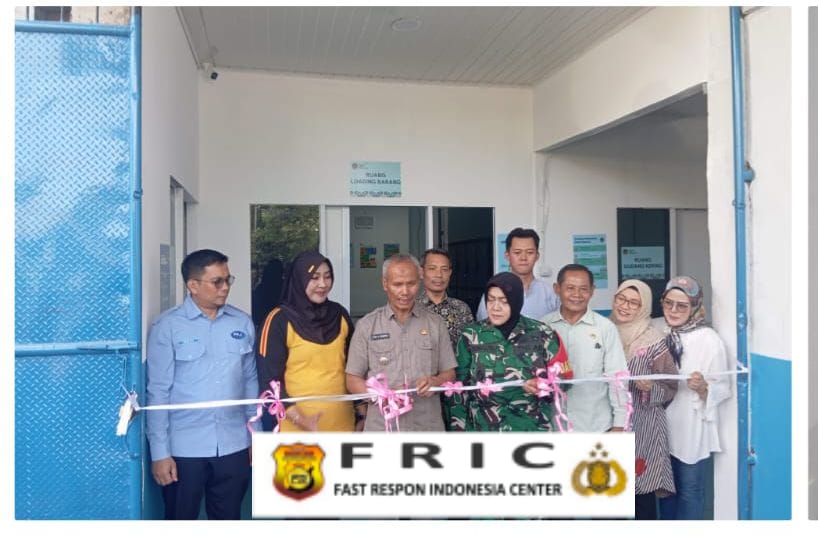 KAPOLSEK DRAMAGA BERSAMA FORKOMPICAM KEC.DRAMAGA HADIR DALAM RANGKA LAUNCHING PROGRAM MAKAN BERGIZI GRATIS (MBG) OLEH SPPG YAYASAN KEHIDUPAN ANAK BANGSA DESA DRAMAGA   