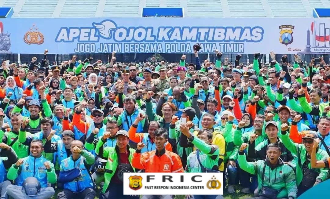 Kakorlantas Hadiri Apel Ojol Kamtibmas di Malang, Perkuat Sinergi Polri dan Komunitas Ojek Online   