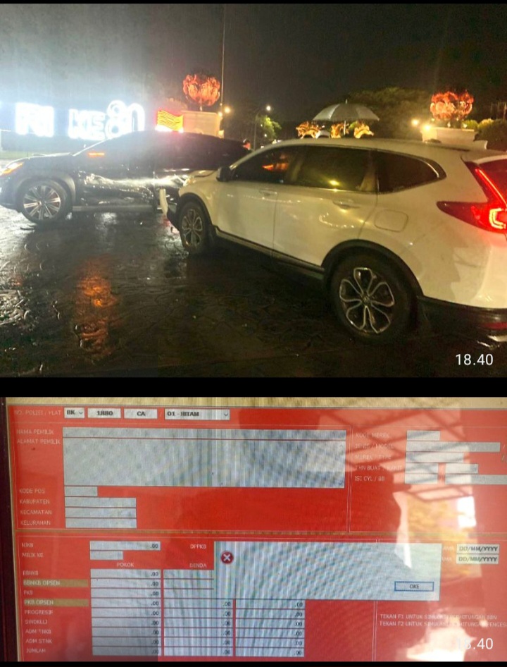 Pelapor Laka Lantas Gunakan Plat Palsu #Polda Sumut Pasti Dicek   