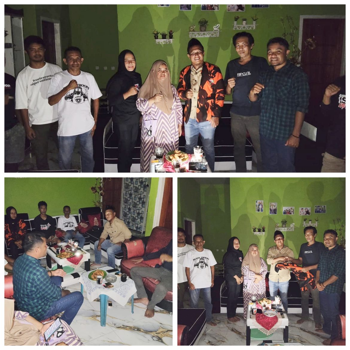 Penguatan Struktur Organisasi, PP Halsel Pacu Ekspansi Kepemimpinan Di Kawasan Kepulauan Obi