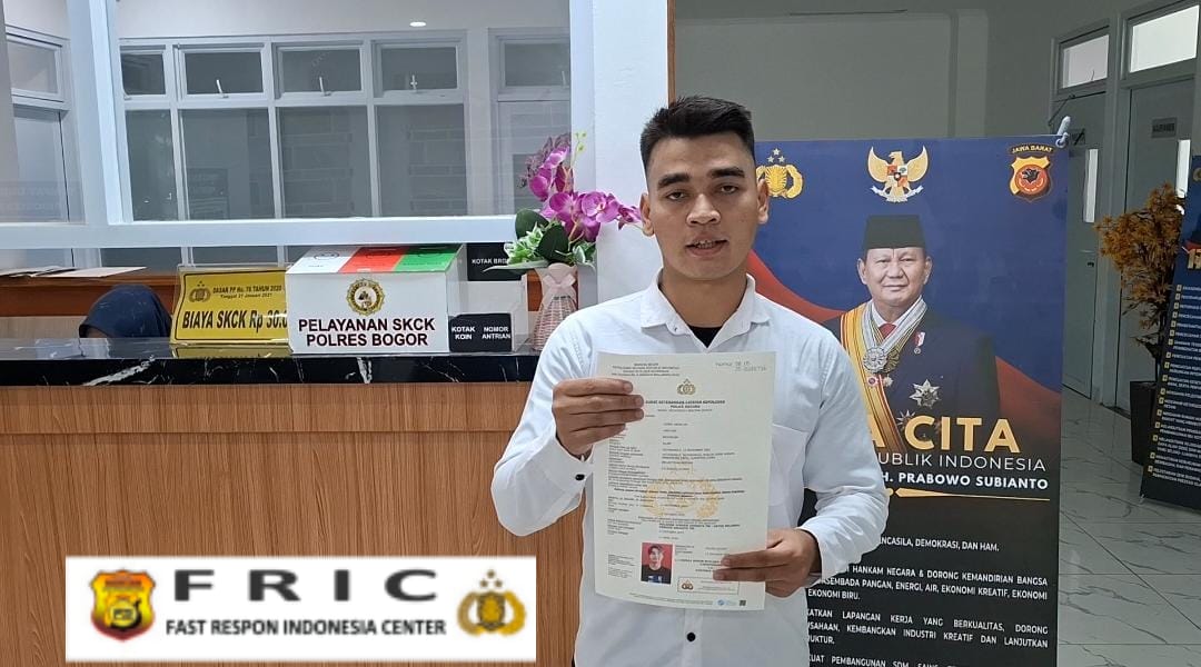 PEMOHON APRESIASI PELAYANAN SKCK POLRES BOGOR YANG MUDAH CEPAT DAN RAMAH   