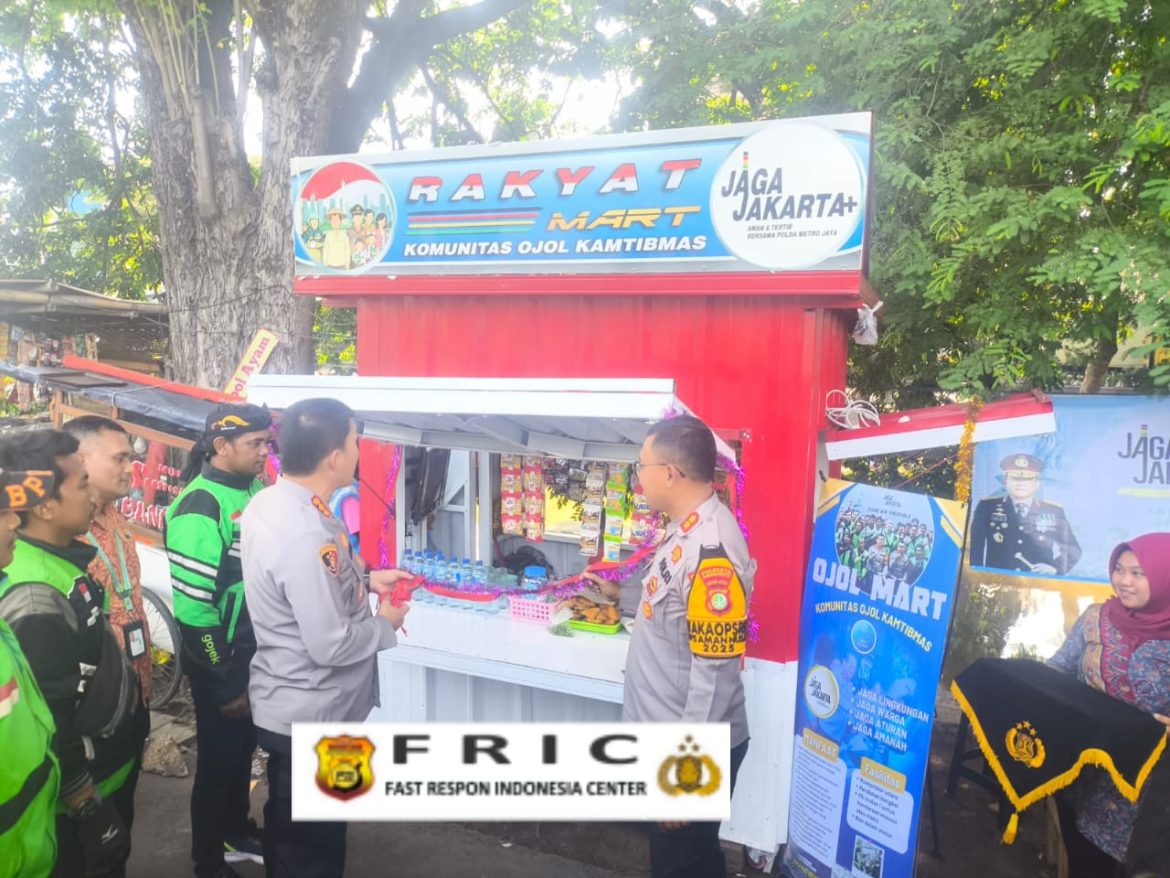 Launching ‘Ojol Mart’, Polresta Bandara Soetta Ajak Pengemudi Ojek Online Jaga Kamtibmas Kondusif    