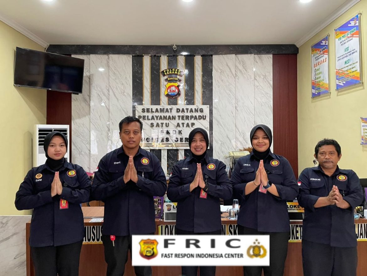 Buat SKCK di Polres Serang dengan Aplikasi Super App Polri, Strategis Polri Mewujudkan Pelayanan Publik Lebih Modern dan Akuntabel   