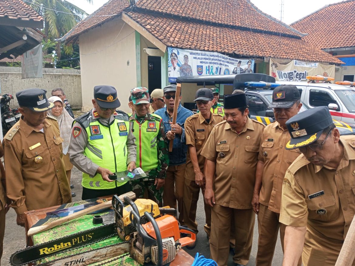 Apel Siaga Bencana di Kecamatan Jatinegara, Kabupaten Tegal