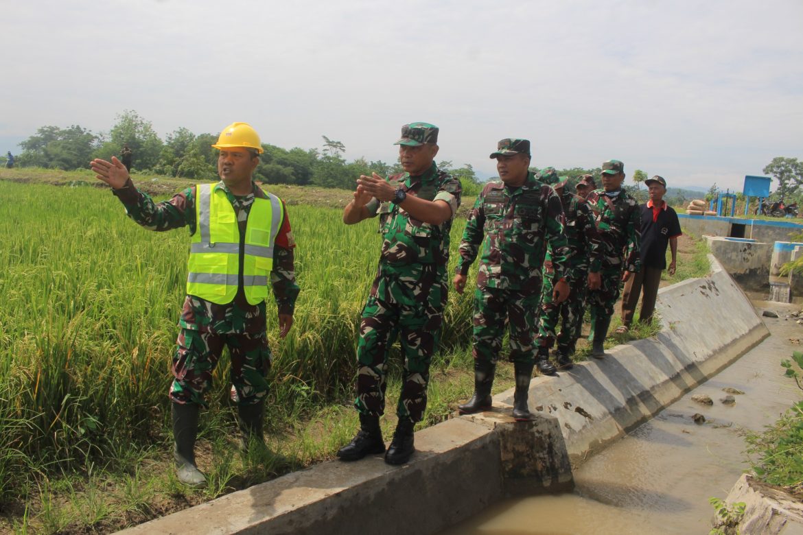 Dandim Pemalang Dampingi Aster Kasdam IV/Diponegoro Tinjau Lokasi Tersier di Wilayah Kodim 0711/Pemalang