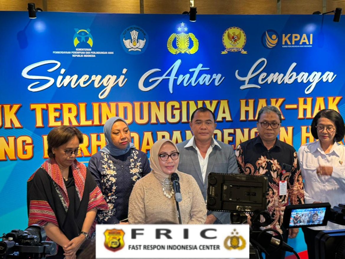 Polri Gelar FGD Sinergi Antar Lembaga Lindungi Hak Anak yang Berhadapan dengan Hukum