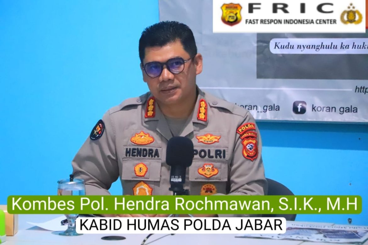 POLDA JABAR HIMBAU MASYARAKAT UNTUK WASPADA TERHADAP POTENSI BENCANA ALAM DI WILAYAH JAWA BARAT   