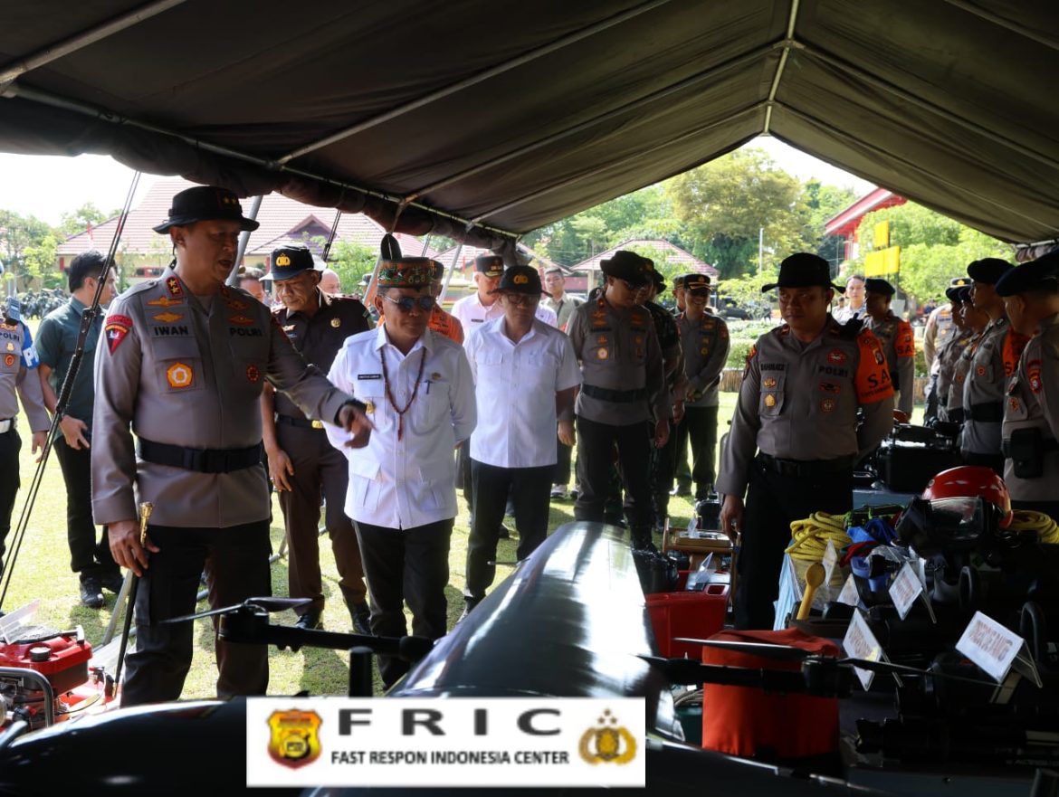 Polda Kalteng Kerahkan 2.850 Personel, Siap Hadapi Darurat Bencana di Bumi Tambun Bungai