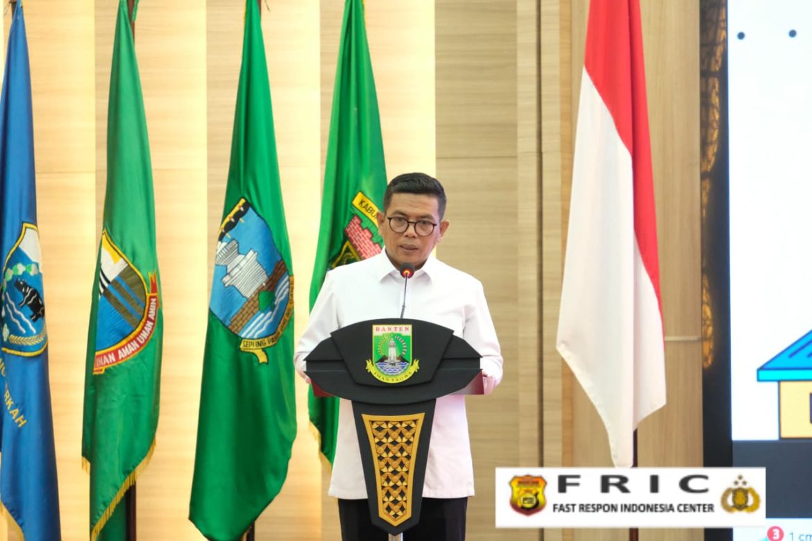 Rapat Koordinasi di Banten, Perkuat Sinergi Lintas Sektor