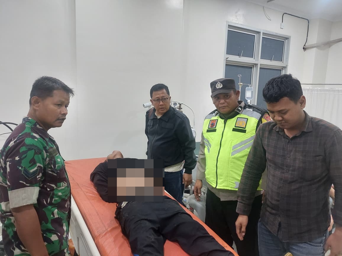 Gagal Gondol Motor, Pelaku Percobaan Curas di Kajen Tertangkap di Hutan Karet Usai Dihajar Warga